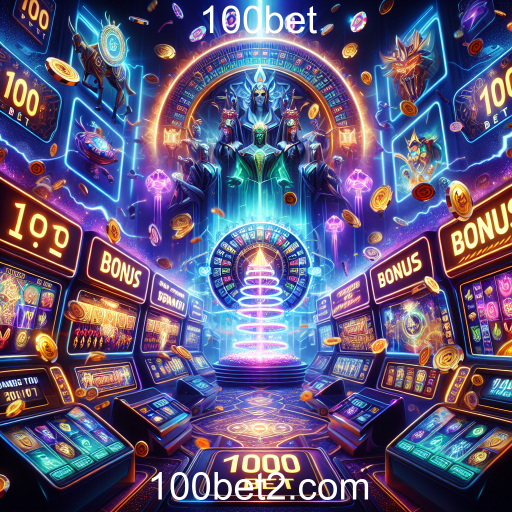Atração dos Jogos de Bônus na 100bet