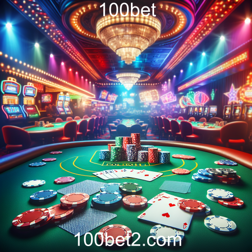 Descubra o Mundo do Poker no 100bet